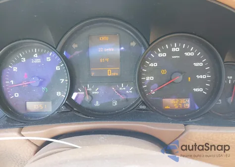 2008 Porsche Cayenne from USA, damaged, VIN WP1AA29P38LA20958